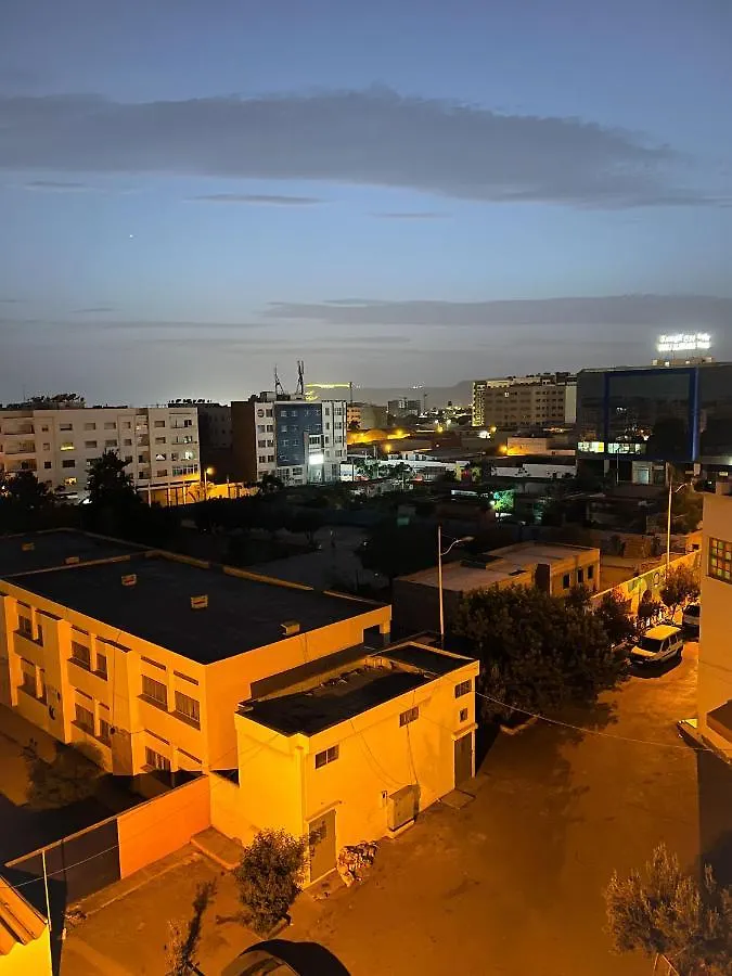 Accommodatie bij particulieren Room In Charming Apartment Locally-Centred Agadir
