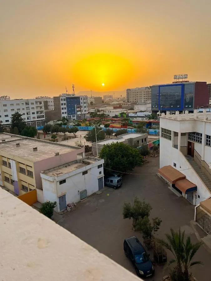 Room In Charming Apartment Locally-Centred Agadir Morocco