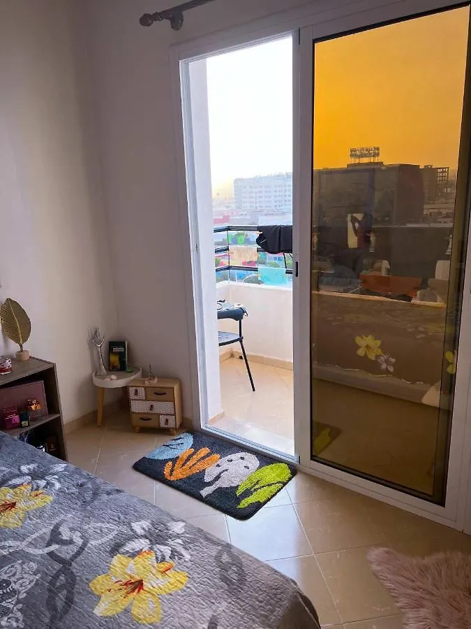 Homestay Room In Charming Apartment Locally-Centred Agadir