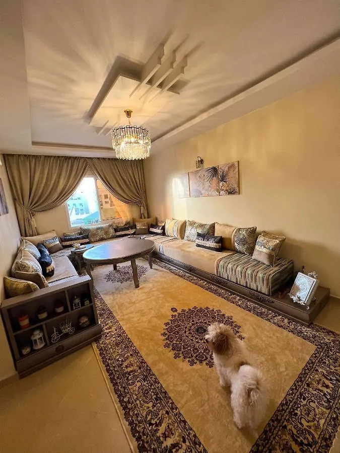 Room In Charming Apartment Locally-Centred Agadir