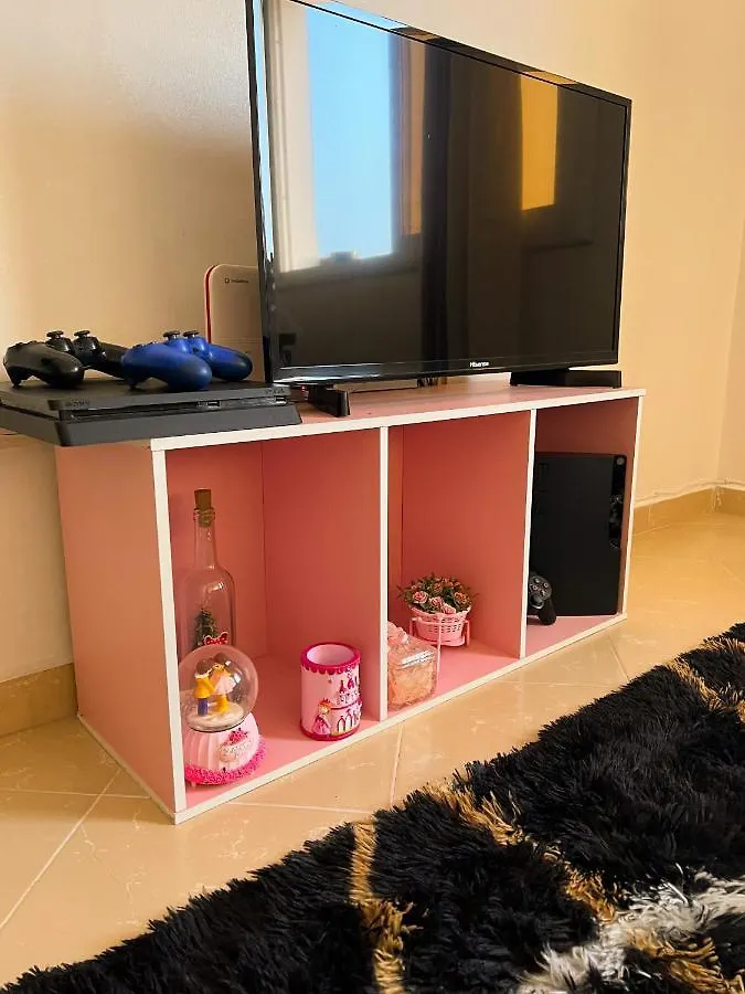 Room In Charming Apartment Locally-Centred Agadir